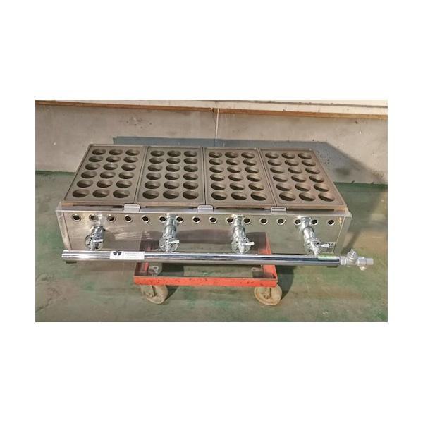 たこ焼き器 伊東金属工業所 N184S 都市ガス 業務用 中古/送料別途見積