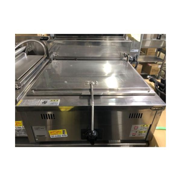 タニコー ガス餃子グリラー N-TCZ-6060GW LPガス 業務用 餃子焼機 餃子焼機 タニコー N-TCZ-6060G プロパンガス 業務用 中古/送料別途