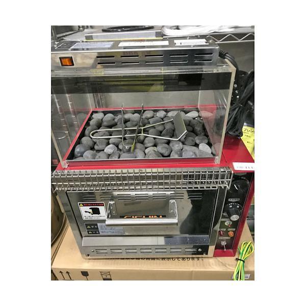 EISHIN エイシン YG-20R 電気式焼き芋機 やきいも機 100V 厨房 取説