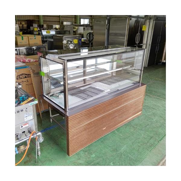 業界最長1年保証】対面冷蔵ショーケース 大穂製作所 OHGU-Sb-1500 業務