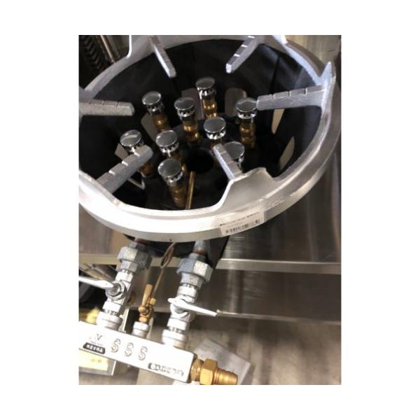 楽天市場】タチバナ製作所 鋳物コンロ 都市ガス12・13A TS-510 一重小 