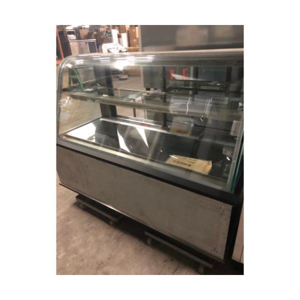 鹿児島県発 大和冷機 業務用 対面冷蔵ショーケース CF-05SHOT-DE 大和