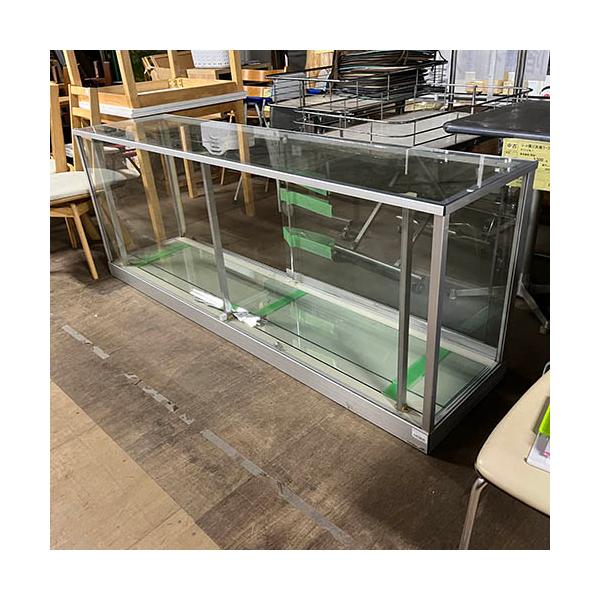 ☆タイムリミットは残り２日！短期取引希望!【中古ガラスショーケースW1200×D480×H2110】 ☆タイムリミットは残り2日！短期取引希望!【中古ガラスショーケース