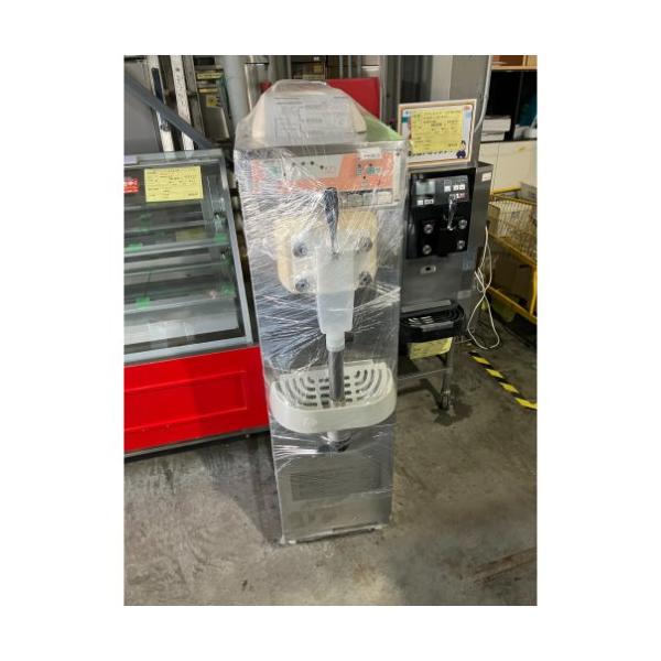 商品名：ソフトクリームフリーザー 寸法：W378×D780×H1530 メーカー：パナソニック(Panasonic) 型式：SSF-M220P 年式：2016年製 電源：三相200V 50/60Hz共用 コンセントプラグ：あり ガス種： 付...