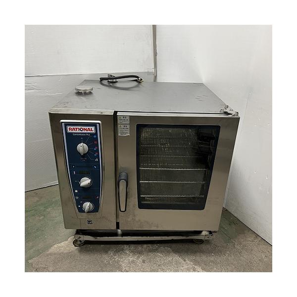 ラショナル スチームコンベクションオーブン CMP61G inbis_2500008223381