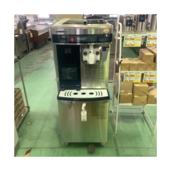 商品名：ソフトクリームマシン 寸法：W527×D877×H1519 メーカー：日世 型式：NAB-3400WE 年式：2020年製 電源：三相200V 50/60Hz共用 消費電力：2.7kW ガス種：- 重量：215kg 付属品：写真の通...