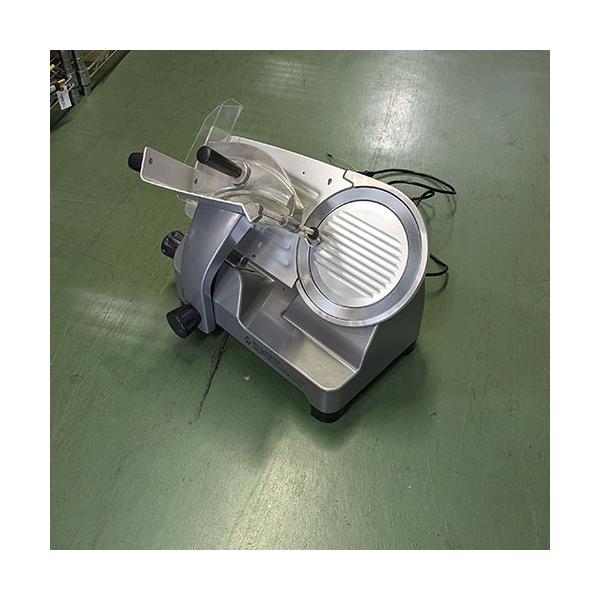 ミートスライサー ミナト電機 PMS-220F-001 業務用 中古/送料別途見積