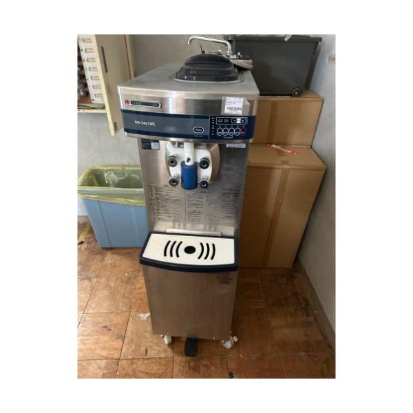 商品名：アイスクリームフリーザー 寸法：W460×D800×H1520 メーカー：日世 型式：NA-3431WE 年式：2018年製 電源：三相200V 50/60Hz共用 コンセントプラグ：あり ガス種：- 保証期間：納品日より12ヶ月(...