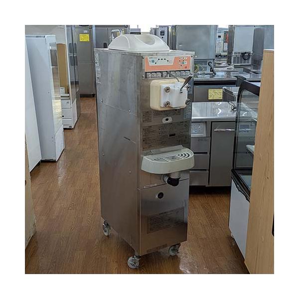 商品名：ソフトクリームフリーザー 寸法：W378×D760×H1530 メーカー：パナソニック(Panasonic) 型式：SSF-M220P 年式：2018年製 電源：三相200V 50/60Hz共用 コンセントプラグ：あり 消費電力：1...