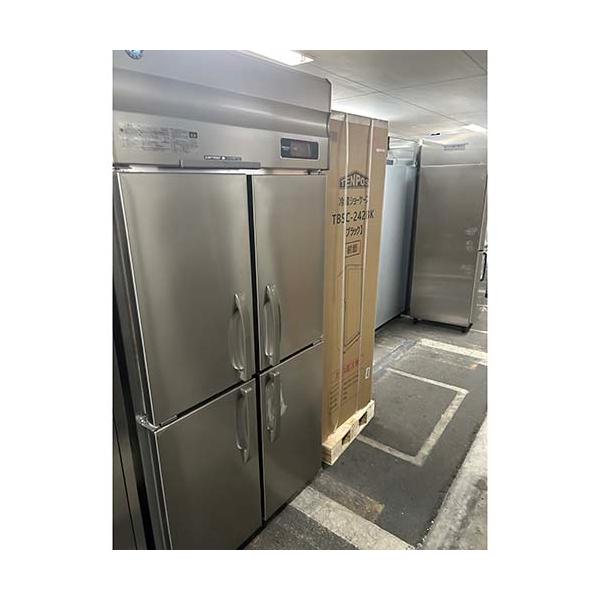 業界最長1年保証】縦型冷凍庫 ホシザキ HF-90A3 業務用 中古