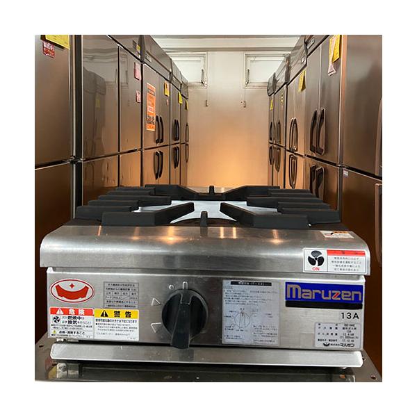 ☆中古品 美品 マルゼン 一口コンロ RGC-044C LPガス 2017年製 動作