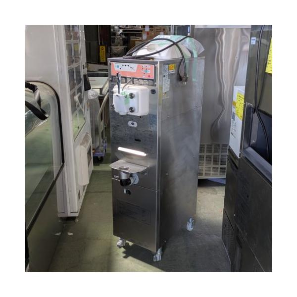 商品名：ソフトクリームフリーザー 寸法：W378×D780×H1530 メーカー：パナソニック(Panasonic) 型式：SSF-M220P 年式：2023年製 電源：三相200V 50/60Hz共用 コンセントプラグ：あり 消費電力：1...