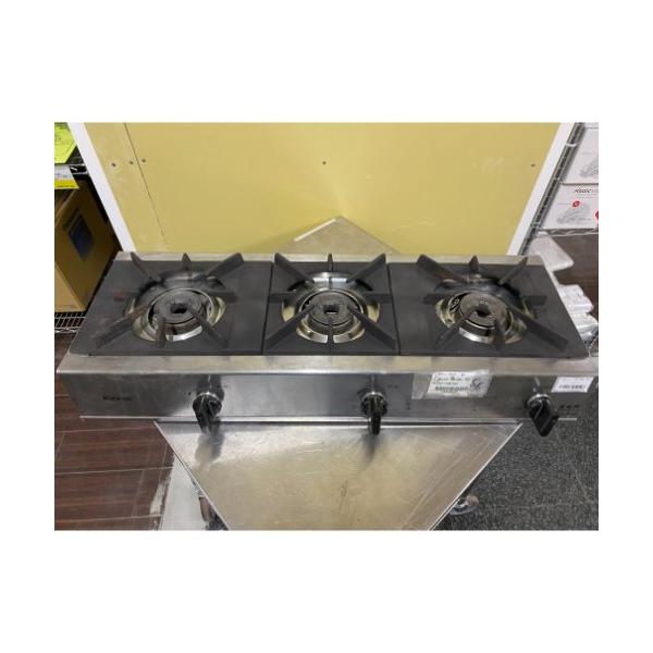 RSB-306 卓上3口コンロ プロパンガス RSB-306 卓上3口コンロ プロパン