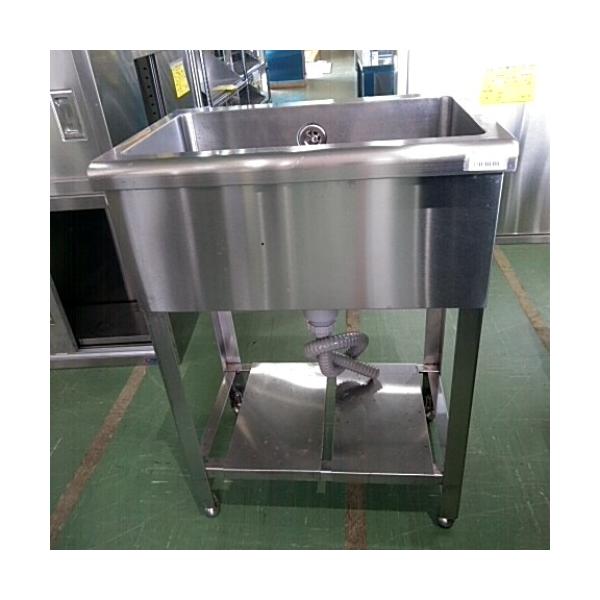 商品名：一槽シンク 寸法：W600×D420×H850 保証期間：なし ランク：B 特記事項：-  販売店：テンポス米子店（鳥取県米子市）からの配送です。