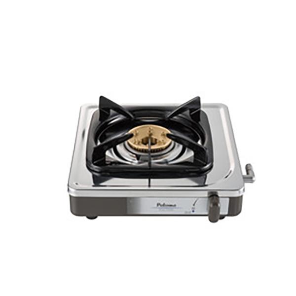 商品名：ガステーブルコンロ(一口ステンレスタイプ) 寸法：W269×D272×H98 メーカー：パロマ 型式：PA-E18S 年式：2024年製 ガス種：LPG(プロパンガス)※ガス機器の接続は最寄りの専門業者へご依頼下さい。 ガス消費量：...