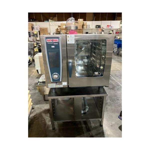 スチームコンベクションオーブン (架台付き) ラショナル SCCWE61 業務