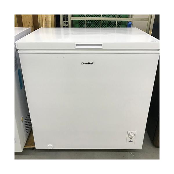 商品名：冷凍ストッカー 家庭用 寸法：W815×D550×H860 メーカー：COMFEE' 型式：RCC-198WH 年式：2024年製 電源：単相100V 50/60Hz共用 コンセントプラグ：あり 消費電力：66W 重量：35kg 付...