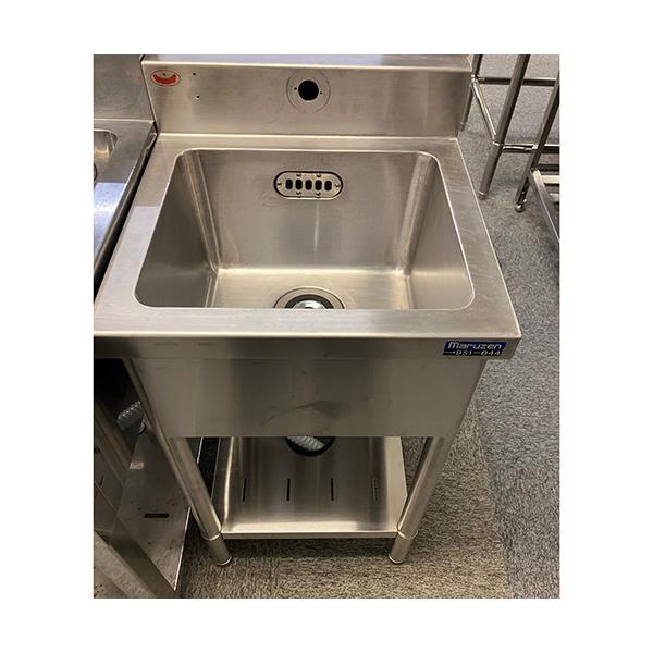 商品名：一槽シンク 寸法：W450×D450×H800 メーカー：マルゼン 型式：BS1-044 付属品：なし 説明書：なし 保証期間：なし ランク：C 特記事項：-  販売店：テンポス岐阜店（岐阜県岐阜市）からの配送です。