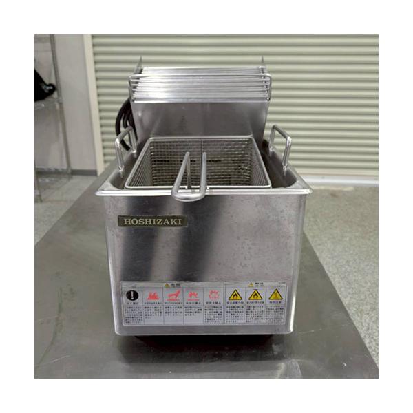 業界最長1年保証】電気フライヤー ホシザキ FL-8TB 業務用 中古/送料