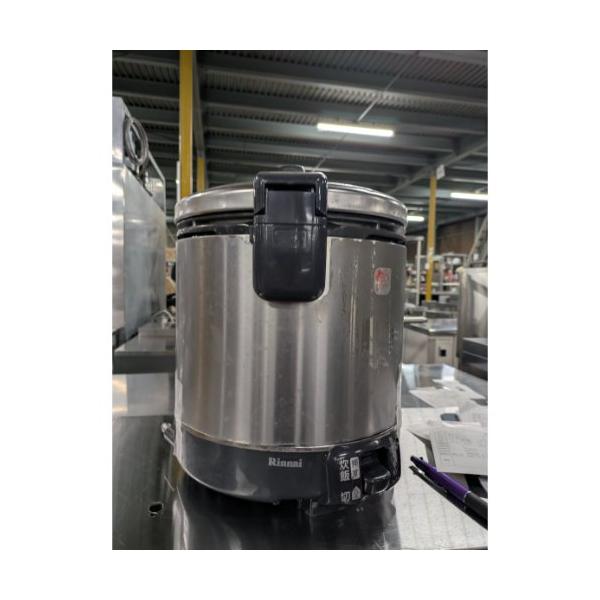 ガス炊飯器 リンナイ(Rinnai) RR-100GS-C プロパンガス 業務用 中古