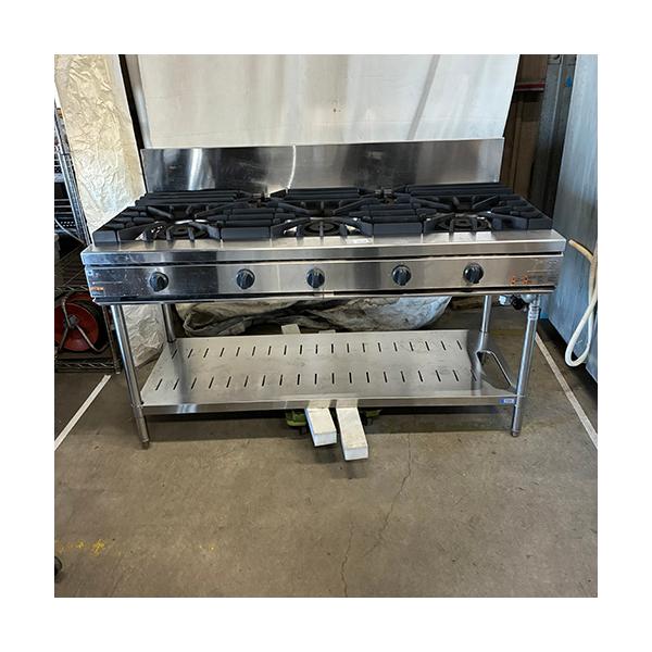 業界最長1年保証】ガステーブル タニコー TGTA-1532A13A 都市ガス 業務