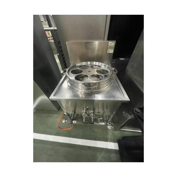 業界最長1年保証】ゆで麺機 タニコー TU-1N プロパンガス 業務用 中古