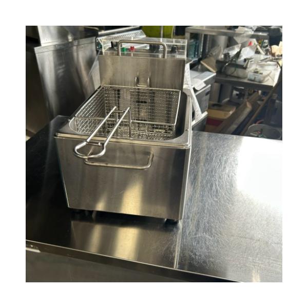 卓上電気フライヤー テンポスオリジナル TBEF-7 業務用 中古/送料別途見積