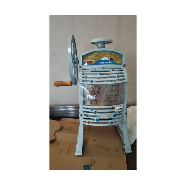 交渉中 初雪 かき氷機 paypay利用出来ます。