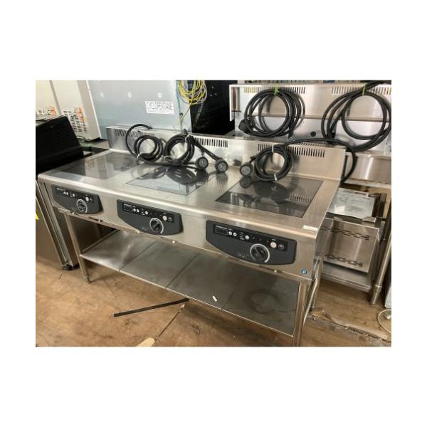 業界最長1年保証】IH調理器 テーブルタイプ ホシザキ HIH-555TD15E