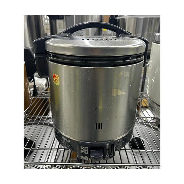 ガス炊飯器 リンナイ(Rinnai) RR-100GS-C 都市ガス 業務用 中古/送料