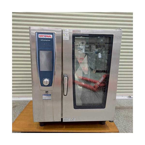 【業界最長1年保証】スチームコンベクションオーブン ラショナル SCCWE101 業務用 中古/送料別途見積