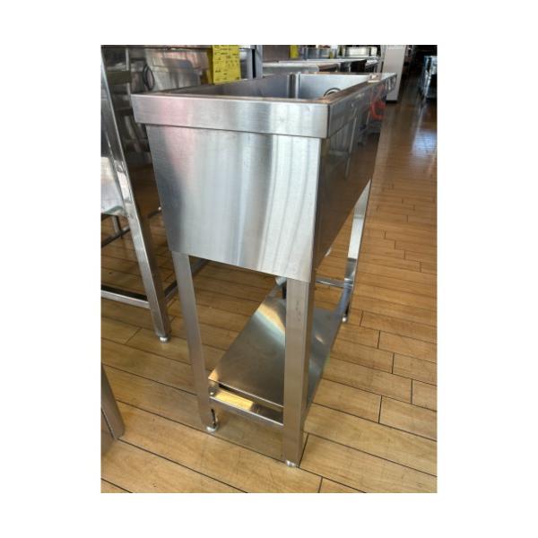 商品名：一槽シンク 寸法：W300×D750×H850 保証期間：なし ランク：B 特記事項：-  販売店：テンポス堺店（大阪府堺市）からの配送です。