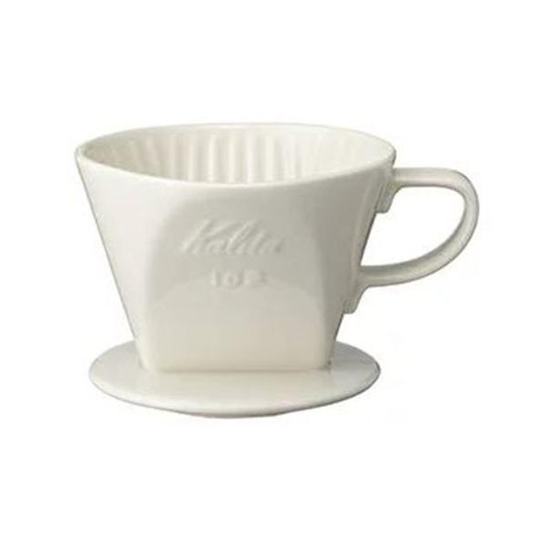 カリタ コーヒードリッパー 陶器製 102-ロト/業務用/新品/小物送料対象商品