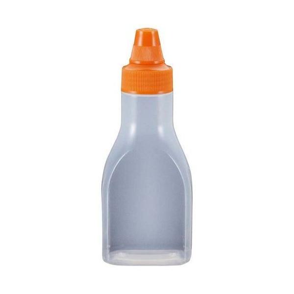 ドレッシングボトル(ネジキャップ) FD-220 220ml オレンジ/業務用/新品/小物送料対象商品