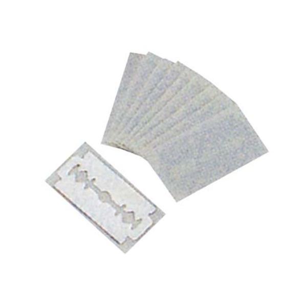 カミソリ刃(両刃) 10枚入 /業務用/新品/小物送料対象商品