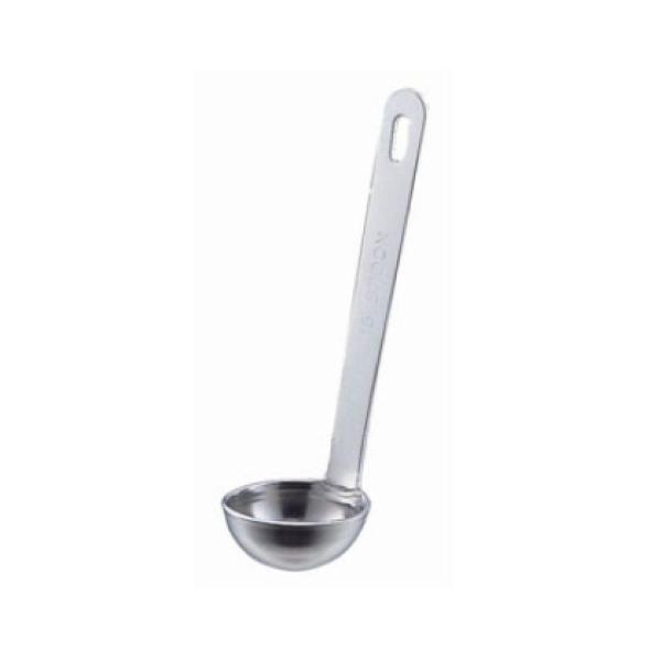 極厚レードル計量スプーン 18-8 2.5cc/業務用/新品/小物送料対象商品