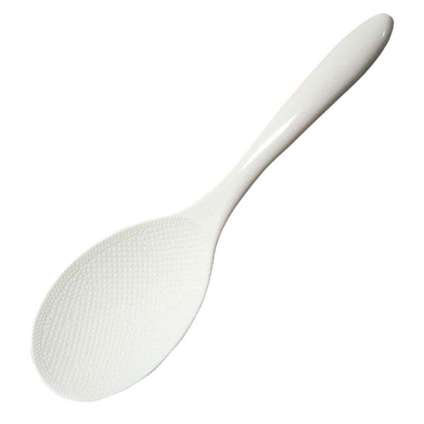 モリッコシャモジ 19cm ホワイト/業務用/新品/小物送料対象商品