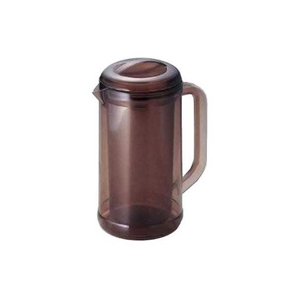【飲食店定番】BK ノンウェットピッチャー ブラウン 1.7L 二重構造弁慶 ウォーターピッチャー /業務用/新品/小物送料対象商品