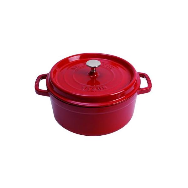 他サイト： 【家庭用】ストウブ ピコ・ココット丸チェリー 20cm /業務用/新品/送料無料の商品画像