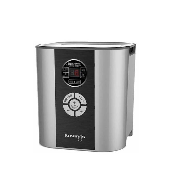 他サイト： ヨーグルト&amp;チーズメーカー KGY-713SM 幅180×奥行180×高さ200mm /業務用/新品/小物送料対象商品の商品画像
