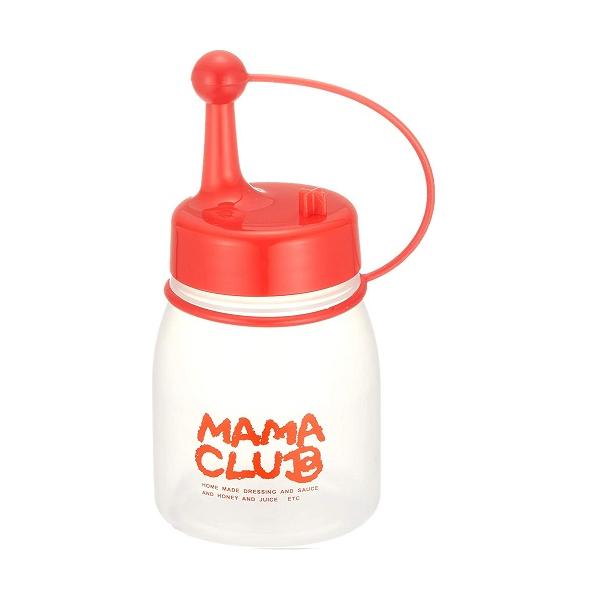 ママクラブ キャップ付ディスペンサー 100ml レッド MC-18 高さ109 直径:45 /業務用/新品/小物送料対象商品