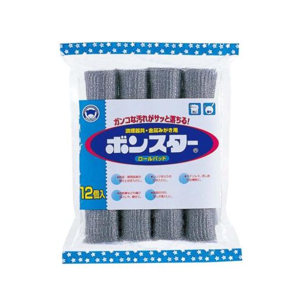 ボンスター ロールパッド(12個入) /業務用/新品/小物送料対象商品