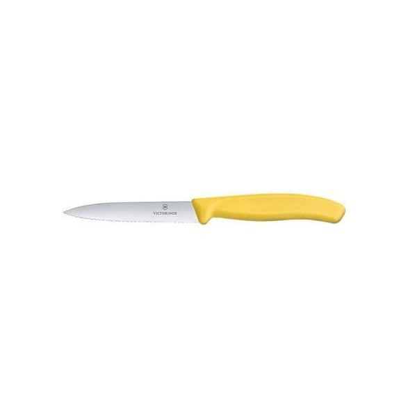 ビクトリノックス ペティナイフ 波刃YL 6.7736.8FCE 10cm /業務用/新品/小物送料対象商品