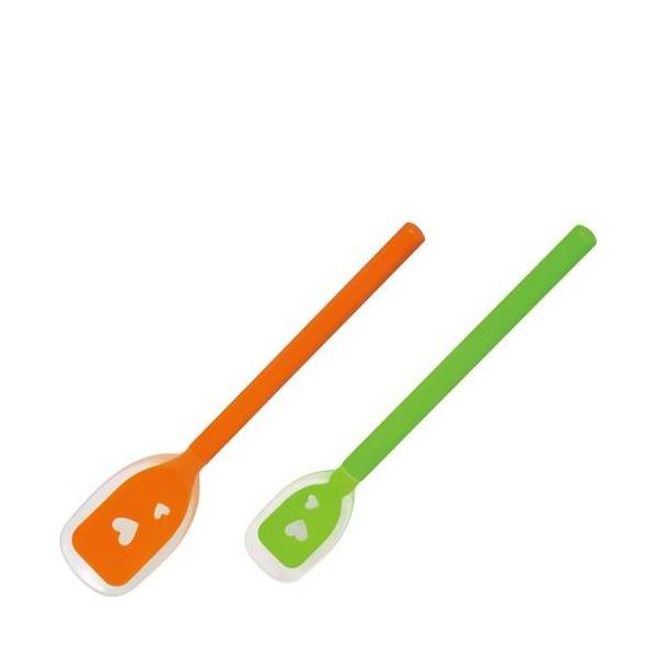 シリコン ソフトスプーン 小 オレンジ/業務用/新品/小物送料対象商品