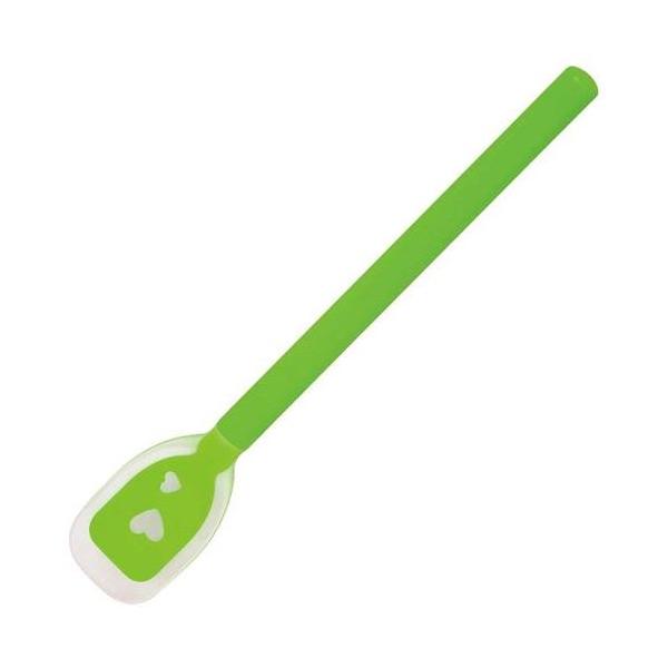 シリコン ソフトスプーン 小 グリーン/業務用/新品/小物送料対象商品