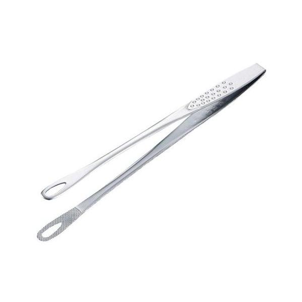 仙武堂 18-8 焼肉トング 中 全長243/業務用/新品/小物送料対象商品