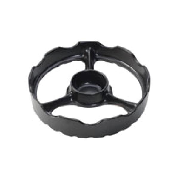 他サイト： ガスコンロ用 TSG-001a 黒 直径190×高サ40/業務用/新品/小物送料対象商品の商品画像