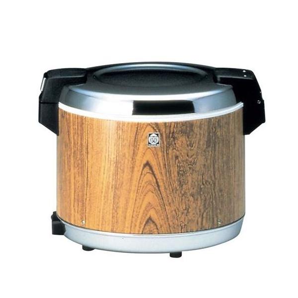 【3年保証】【在庫限り】業務用/新品 タイガー 保温ジャー 電子ジャー(木目) 2.2升 JHA-A401 (JHA-A401-MO) 幅435×奥行358×高さ270(mm) 送料無料