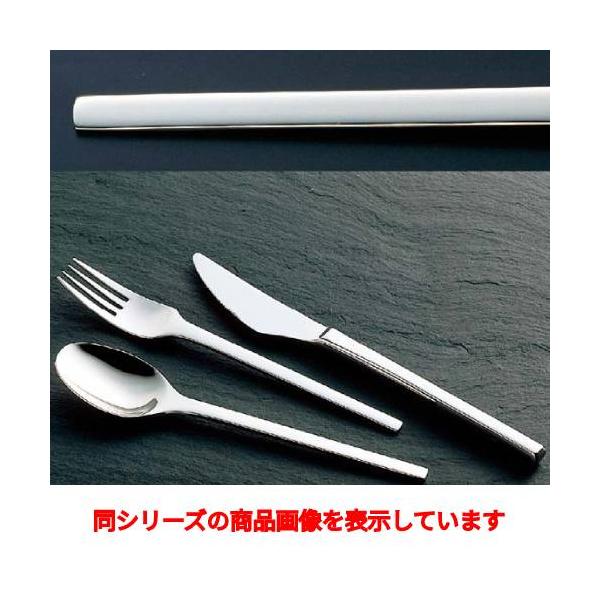 テーブルナイフ 18-8 スクウェア テーブルナイフ(H・H)ノコ刃付  長サ:227 1入/業務用/新品/小物送料対象商品