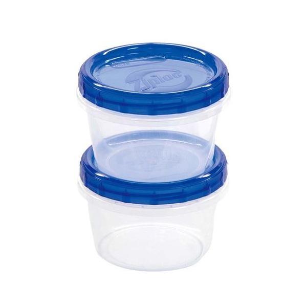 容器 ジップロック スクリューロック 2個組 300ml 高さ58 直径:118 /業務用/新品/小物送料対象商品